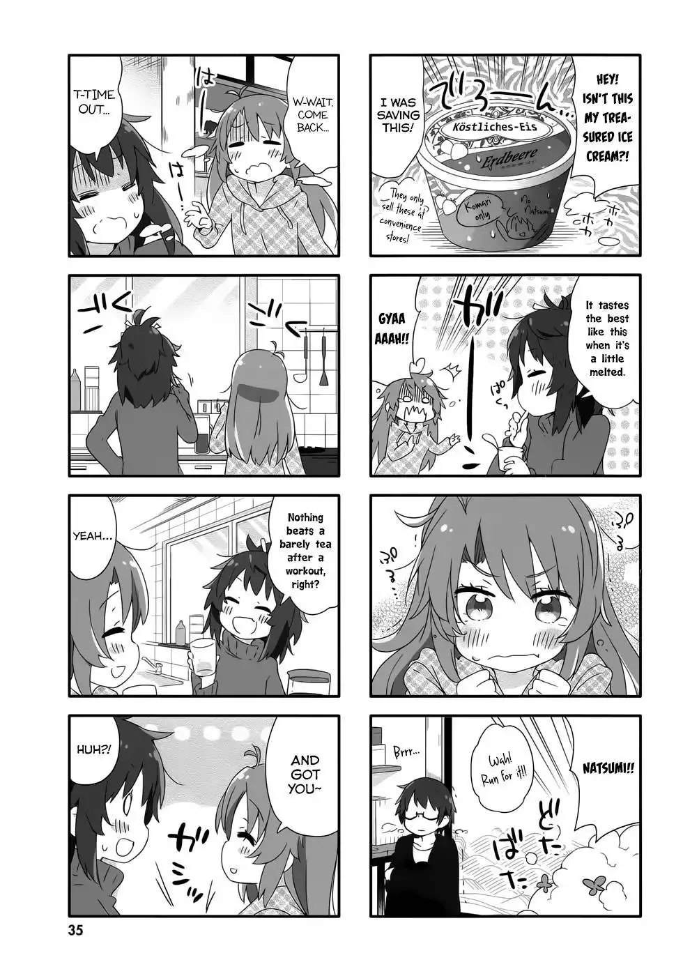 Non Non Biyori Official Anthology Chapter 4 3